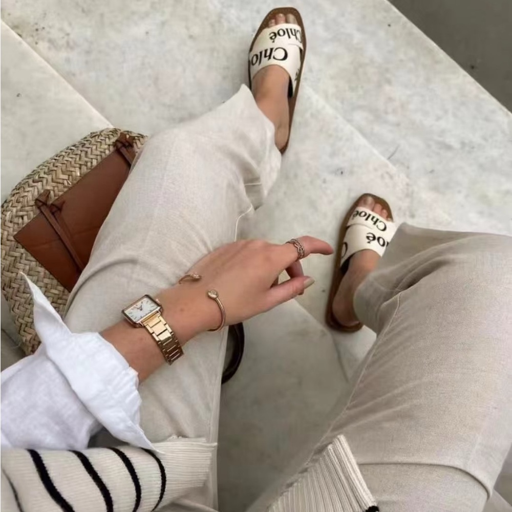 Chloé Woody Slide Sandals - Picture 14 of 15